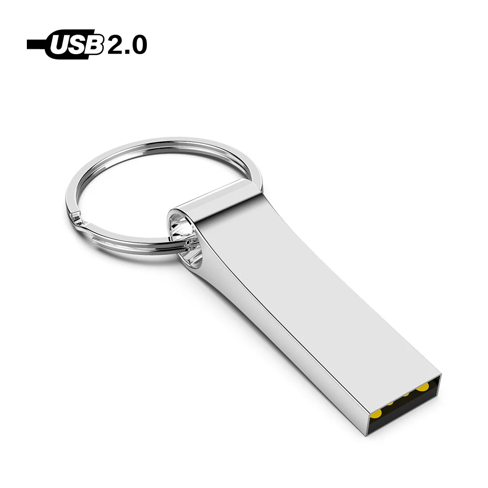 ГОРЯЧАЯ металлическая usb флэш-накопитель с кольцом для ключей Memory Stick 8 GB-128 GB флешки, usb флеш-карта диск для планшета microsd