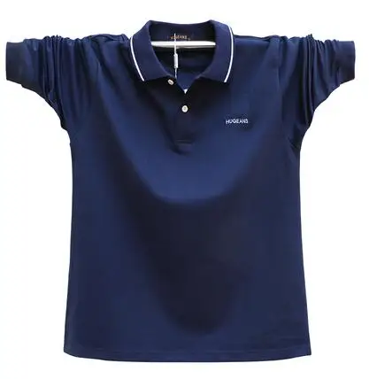 1950 royal blue Для мужчин s Poloshirt мода с длинным рукавом Твердые Хлопок трикотажный пуловер мужской Slim Fit Бизнес Для мужчин Костюмы футболки-поло A5307 - Цвет: 1950 royal blue