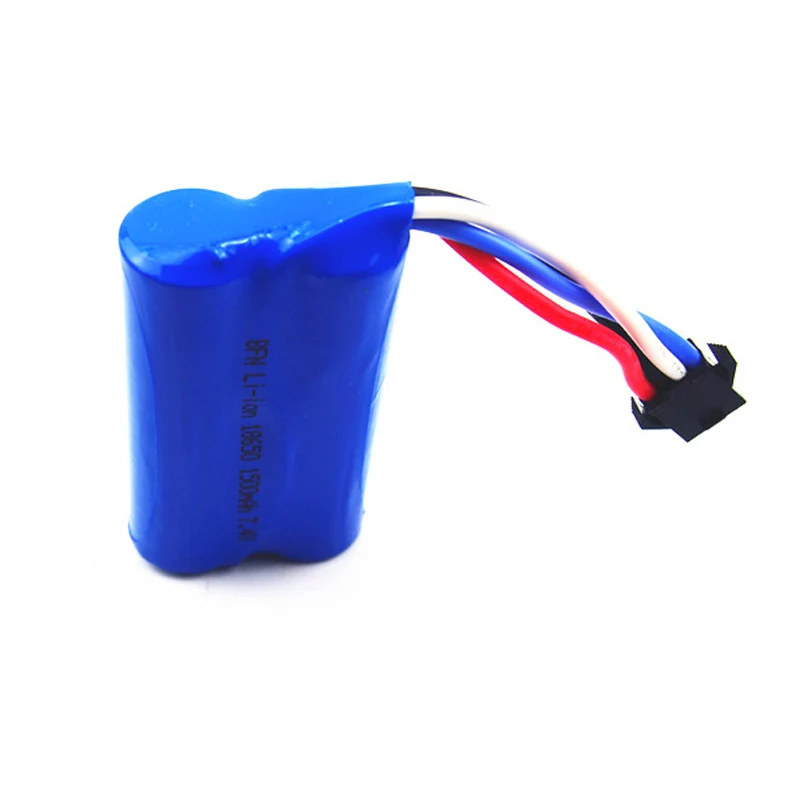 Оригинальный Lipo аккумулятор 7 4 В 1500 мАч для UDI002 UDI902 RC лодки запасные части|Детали