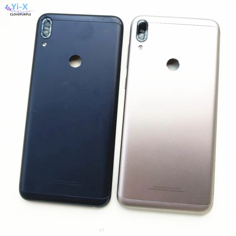 Крышка батарейного отсека для Asus ZenFone Max Pro ( M1 ) ZB601KL/ZB602KL задняя крышка с боковыми