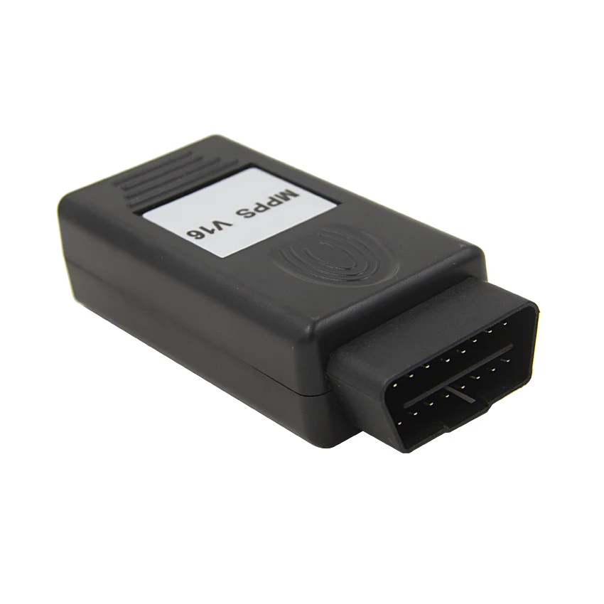 MPPS V16 Чип ECU Инструмент настройки OBD2 ЭБУ диагностический инструмент для EDC15 EDC16 EDC17