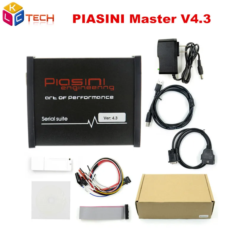 Новейшая версия PIASINI V4.3 MASTER полная лучше чем V4.1 серия Piasini Engineering (JTAG BDM K line L RS232 CAN