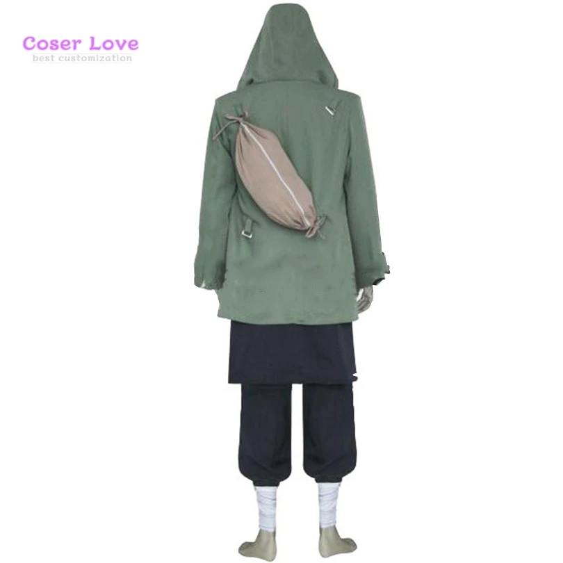 Shippuuden Shino Aburame 2nd Cosplay costume Carnaval Christmas New years Halloween Costume | Тематическая одежда и