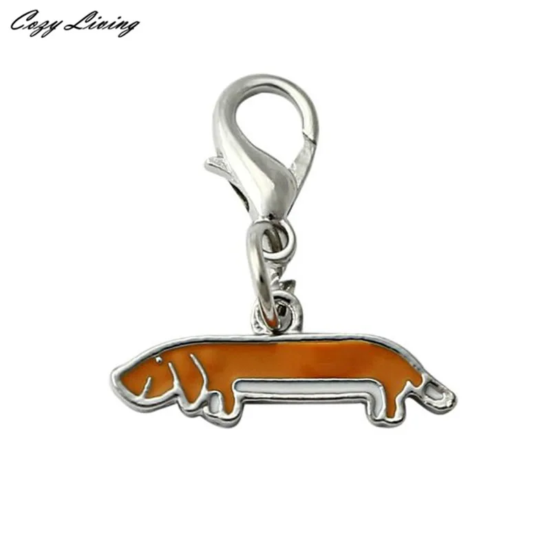 25 мм Dog Tag Диск Pet ID аксессуары из эмали ожерелье подвеска Дополнение 9 Цвета типа