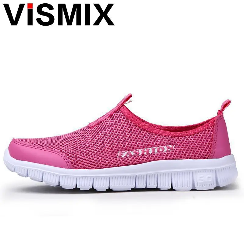 VISMIX Men Shoes Fashion 2017 Summer Comfortable Casual Mesh Breathable Flat Cheap Plus Size 34-46 | Обувь