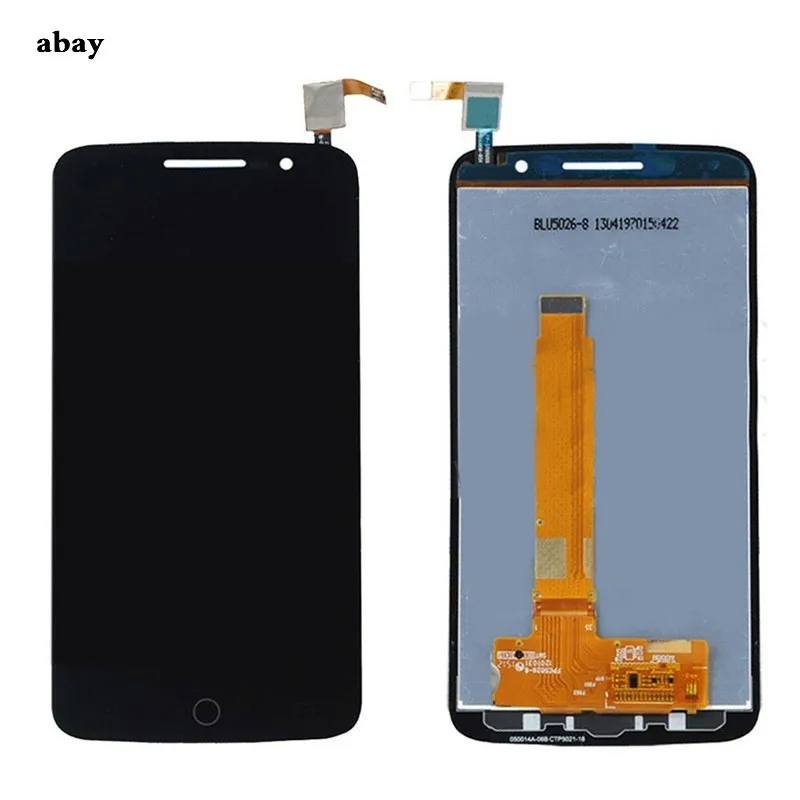 ЖК дисплей в сборе для Alcatel One Touch Pop 2 Premium 7044 OT7044 7044X 7044Y 7044K 7044A сенсорный экран
