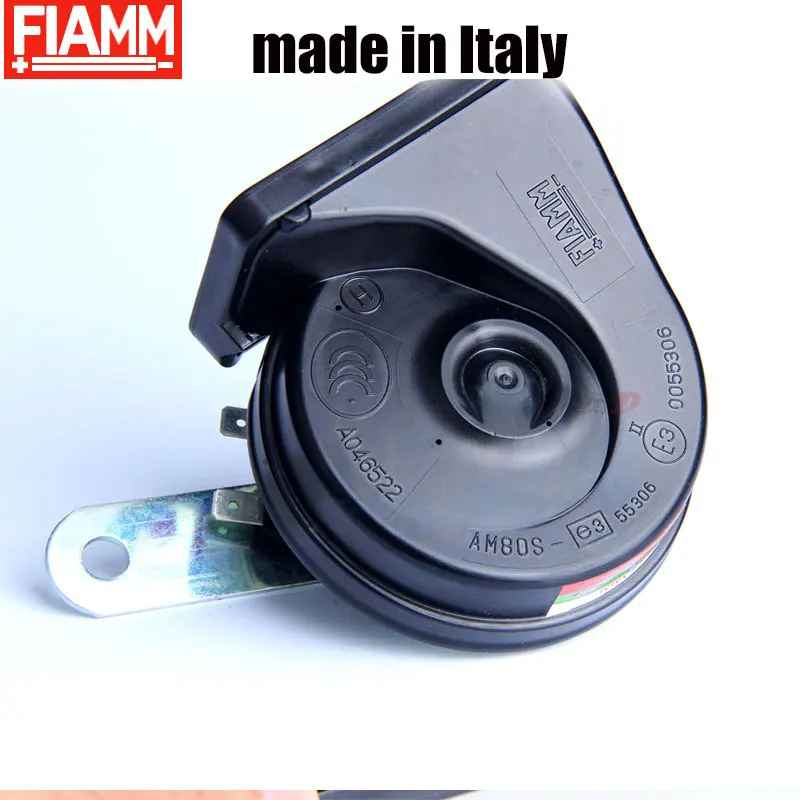 AM80S Универсальный Автомобильный рожковый сигнал водонепроницаемый для