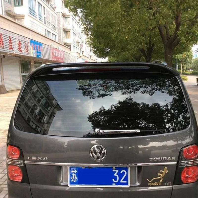 Неокрашенное крыло заднего багажника из АБС-пластика для Volkswagen VW Touran спойлер на