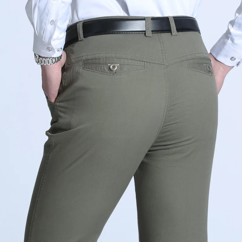 

HO new spring of 2020 Men's casual pants loose straight business men's trousers