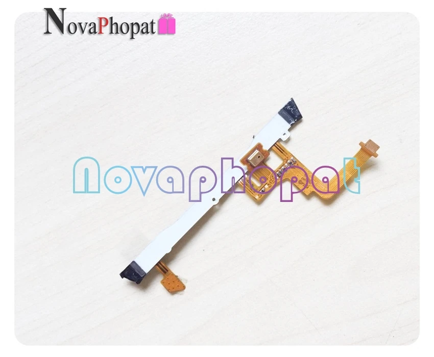

Novaphopat For HTC Sensation XE Z715E G18 Screen Button light Guide Flex Cable With Microphone Mic +tracking
