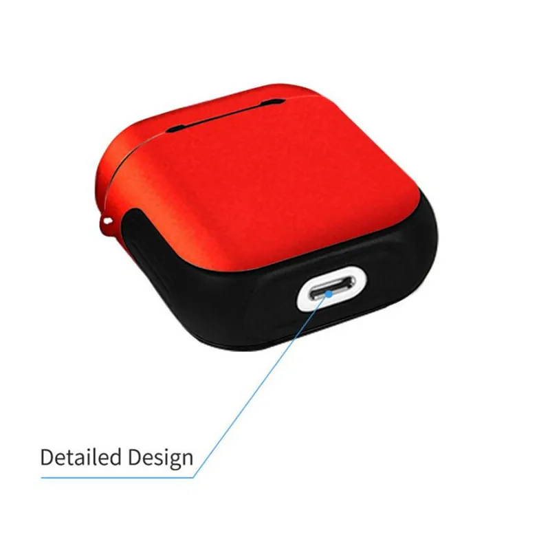 Кожухи головных телефонов для Apple Air Pods оригинальный WIWU Броня Bluetooth беспроводные