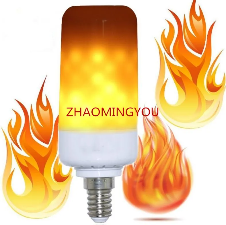 1 шт. светодиодсветильник E27 E26 B22 E14 10 Вт AC85 265V SMD2835 99LED s имитация пламени 1400 1600K