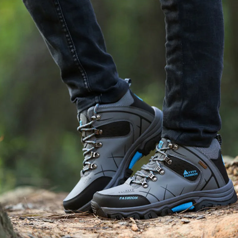Gomaround зимние теплые пропускающие воздух походные ботинки Горные альпинистские