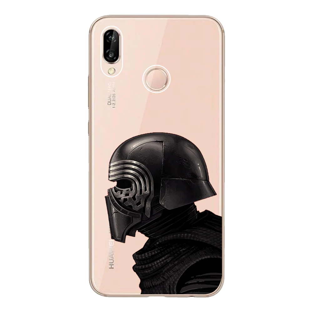 Для Huawei P20 Lite чехол 5 84 &quotМягкий ТПУ силиконовый Nova 3e Coque WALL-E Звездные войны Warrior Funda