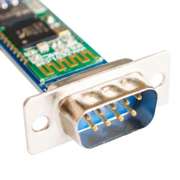 Db9 Интерфейс rs232 bluetooth через модуль Беспроводной последовательный Порты HC06