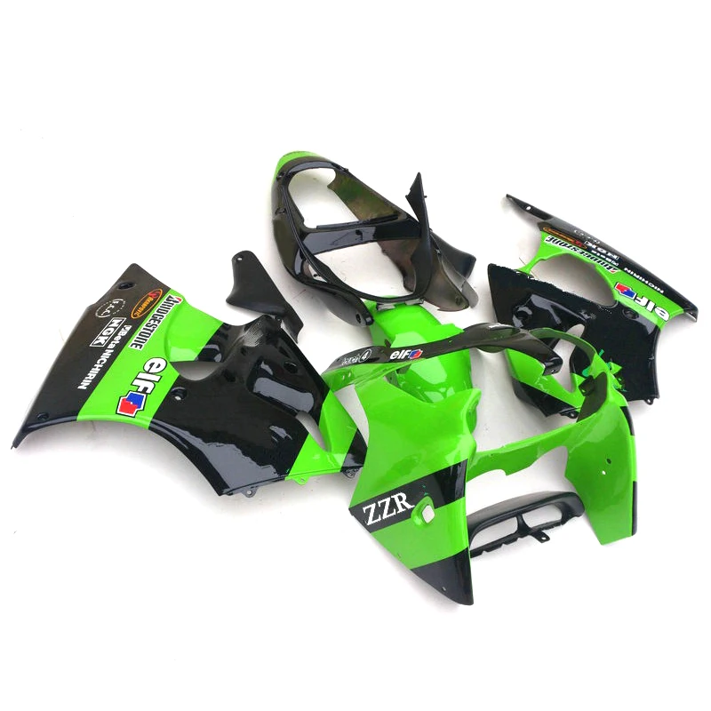 Комплект инжекторных обтекателей для KAWASAKI Ninja ZX6R 2000-2002 обтекатель из АБС-пластика