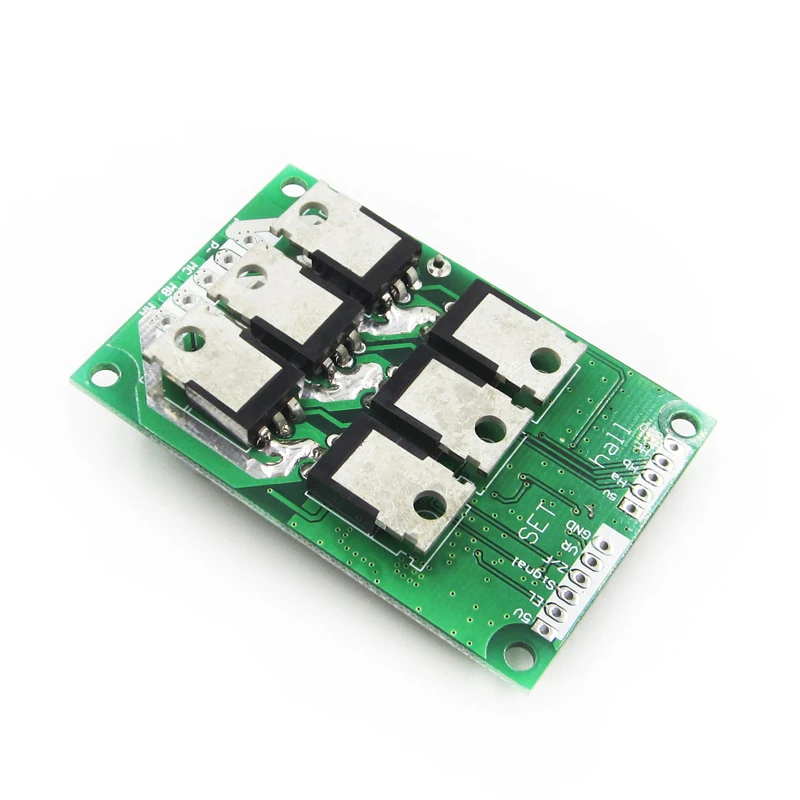 DC 12V 36V 500W PWM бесщеточный мотор Управление Зал балансировки автомобильных