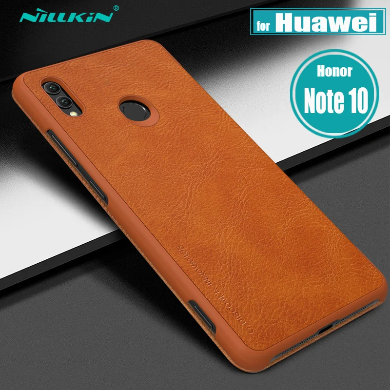 Чехол для смартфона Huawei Honor Note 10 Nillkin Retro Luxury Soft PU Flip Leather Wallet.