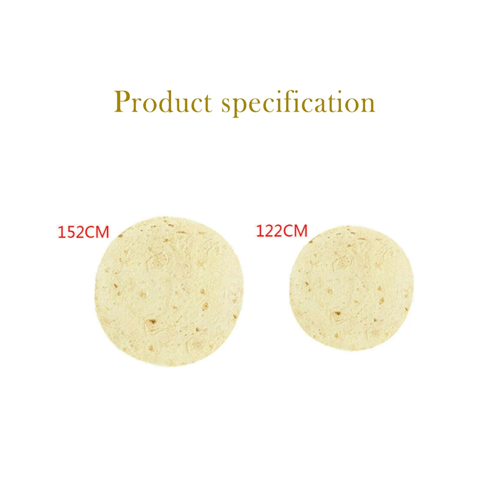 Уличная Подушка коврик для спального мешка круглое одеяло блинов детей взрослых