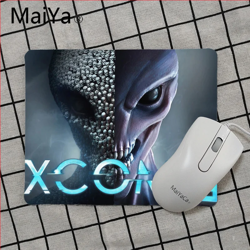 Высококачественный игровой коврик Maiya XCOM 2 неизвестный красивый для мышек в стиле