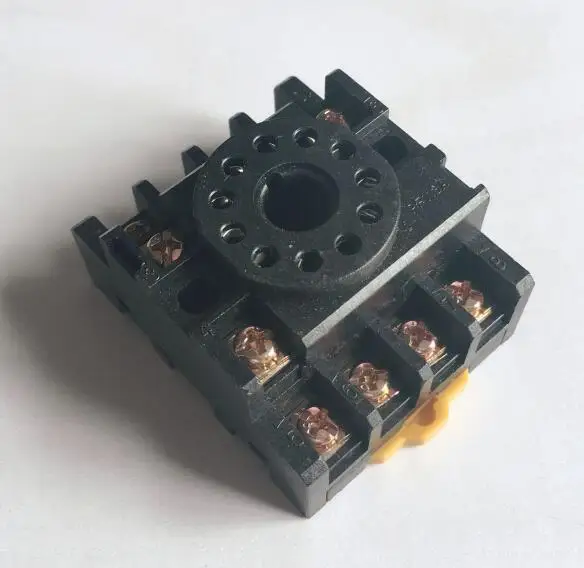 5 шт. PF113A промежуточное релейное основание 11PIN для MK3P H3CR JQX-10F/3Z гнездо |