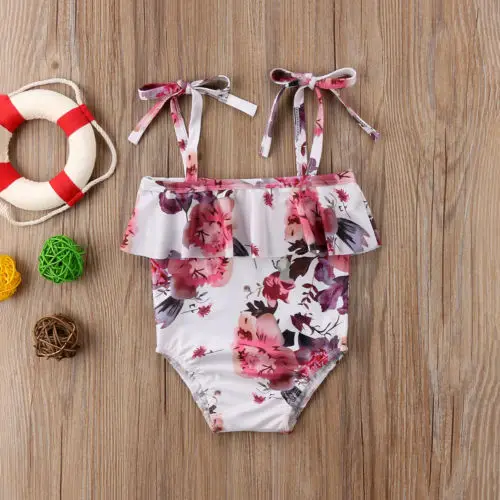 Купальник танкини с цветочным принтом для девочек|beachwear bikinis|beachwear swimwearbeachwear kids |