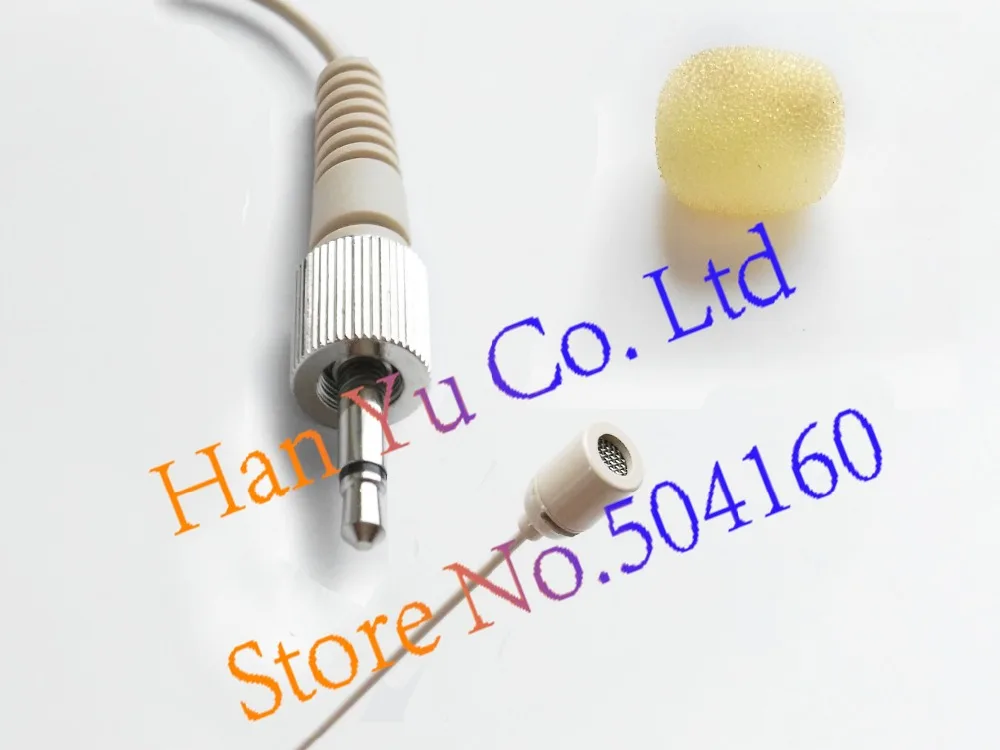 BE-S02-10 гарнитура microhpone для Sennheiser G1 G2 G3 3 5 мм с винтовым замком | Электроника