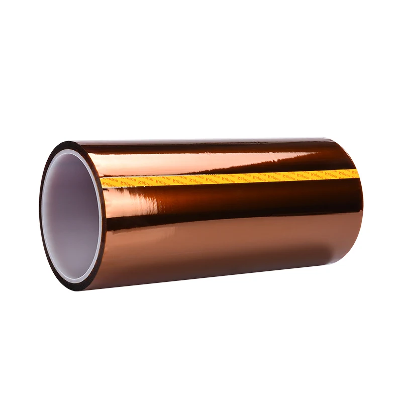 

High Temperature Resistant tape Heat dedicated Tape Polyimide Adhesive Tape 50mm 100mm 200mm x 33M for 3d printer tape part
