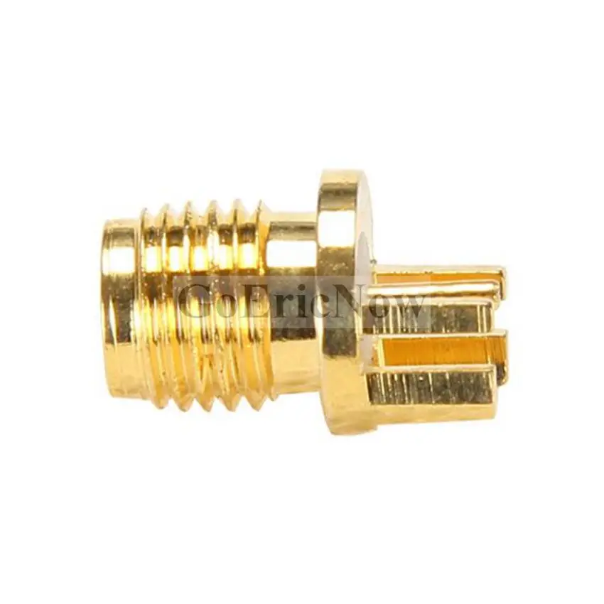 10 шт. РЧ коаксиальный кабель 50ohm RP SMA/SMA типа мама с круглыми 4 Pin гнездо разъема ПП