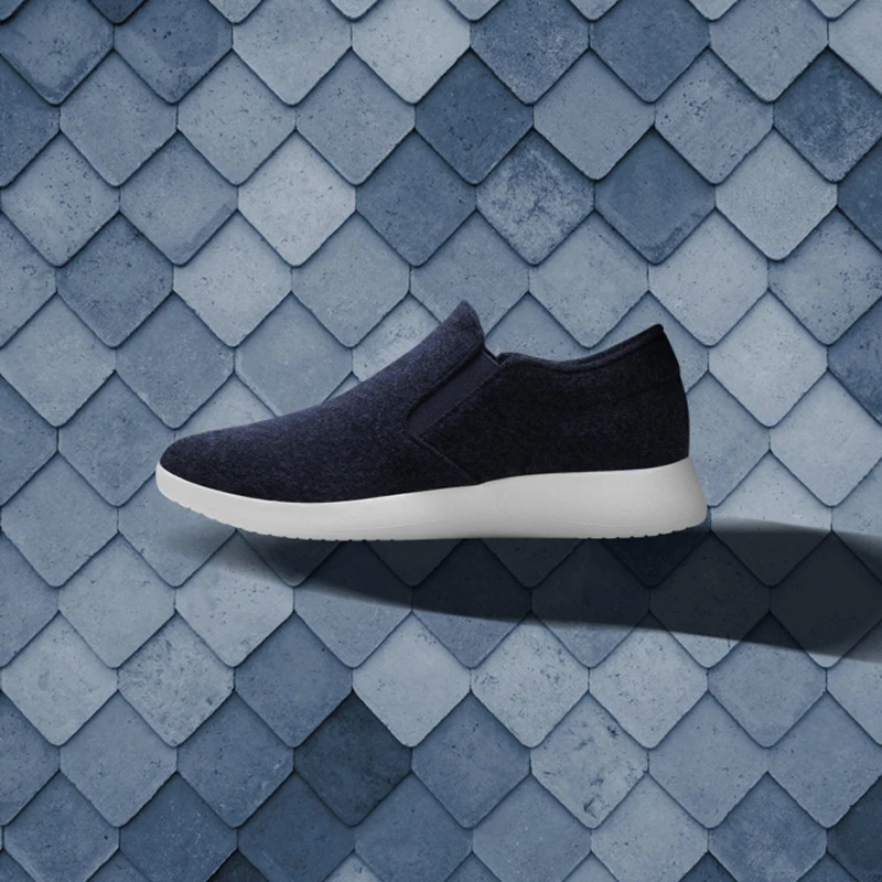 Бумага премиум-класса Натуральная шерсть лёгкие дышащие туфли Sneakers-PP1502