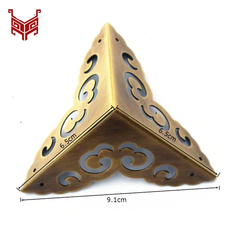 4 шт. античная медь 65 мм|Бамперы для углов| |