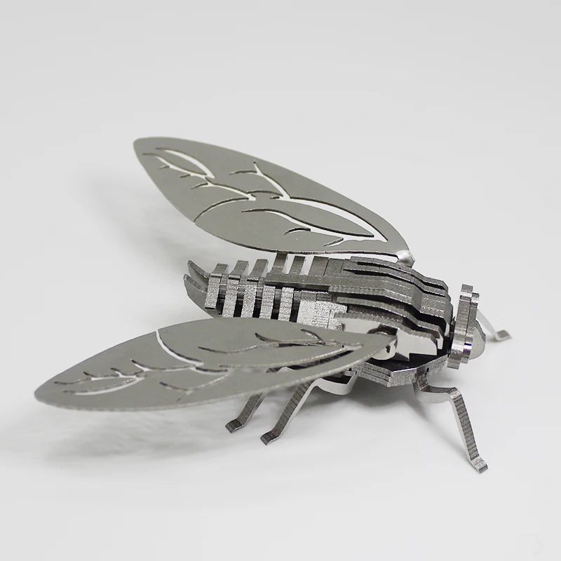 Металлический 3D пазл для детей|model kit|miniature modelmetal steel buildings |