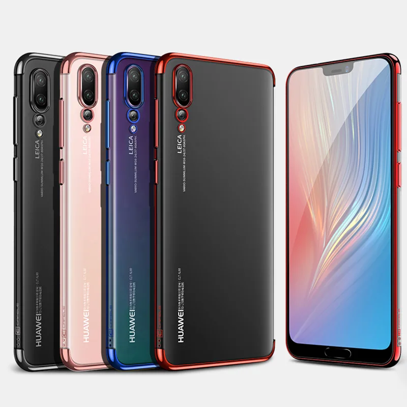 Роскошный прозрачный мягкий силиконовый чехол ТПУ для huawei P30 P20 Lite Pro P10 Plus P9 Lite P8 Lite mate 20 10 Lite Pro 8 9 чехол для сотового телефона