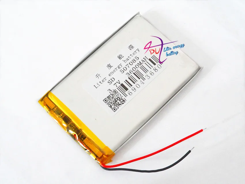 VI20W улучшенная версия VI10 Элитная версия/Модная версия 507085 3,7 V 3600MAH