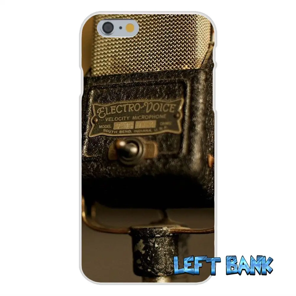 For HTC One M7 M8 A9 M9 E9 Plus Desire 630 530 626 628 816 820 Old School Style Microphone Music Silicon Soft Phone Case | Мобильные