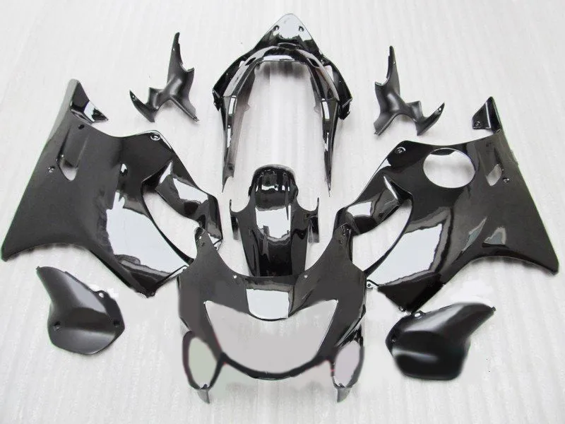 

Детали обтекателя для pe CBR600 F4 99 00 CBR600F4 1999 2000 CBR600 99 00 black Hi-quality комплекты мотоциклетных обтекателей ST66