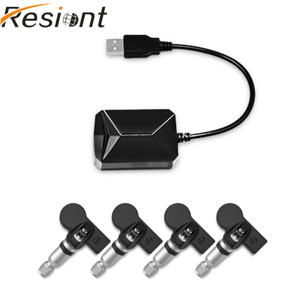 Мини USB Android TPMS монитор давления в шинах/Android навигация система мониторинга