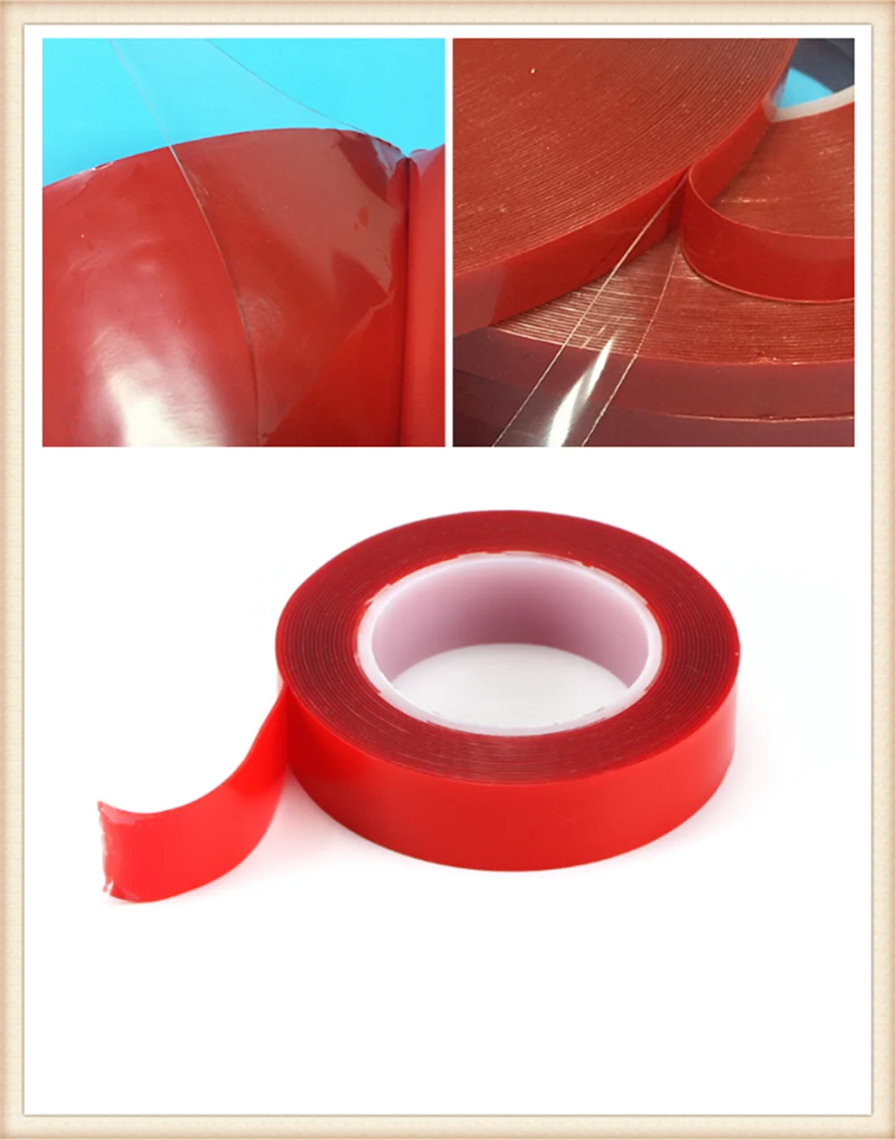 3M Car sticker repair heat-resistant double-sided tape multifunction for Mercedes Benz E53 C63 C43 C-Class AMG GL550 F800 A200 | Автомобили