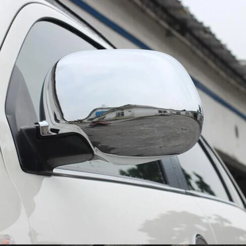 Для Mitsubishi ASX 2016 2017 2018 ABS хромированный автомобильный боковой двери Зеркала