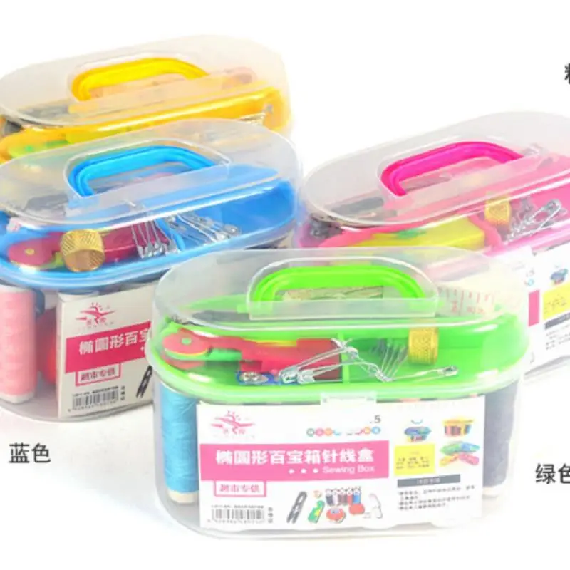 Инструменты для укладки швейные принадлежности машины сундук овальный иглы