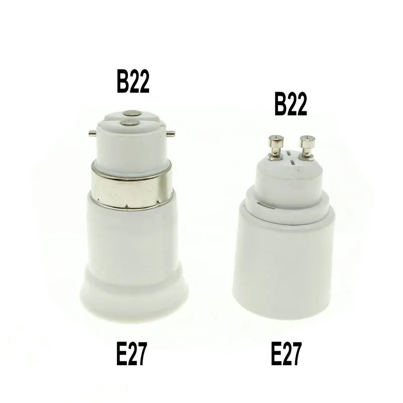 Патроны для ламп GU10 / G4 G9 MR16 B22 E14 to E27 цоколь лампы.|e27 led light bulb|lamp homee27 lamp base |