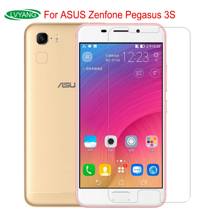 2.5D 0 26 мм 9H закаленное стекло для ASUS Zenfone Pegasus 3S Защитная пленка экрана Для