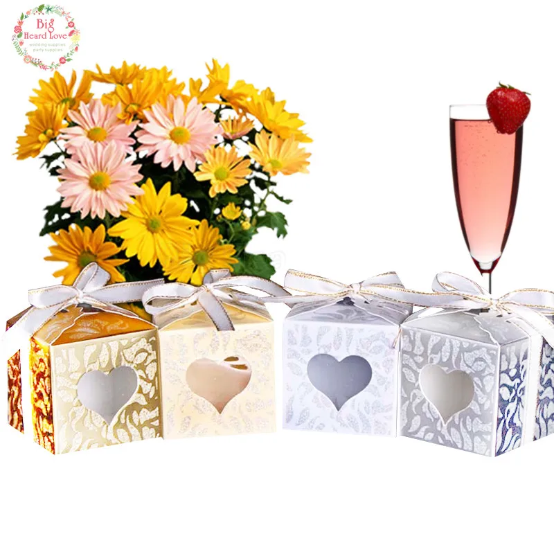 10 шт. Милая коробка конфет на свадьбу свадебный подарок пакет день рождения