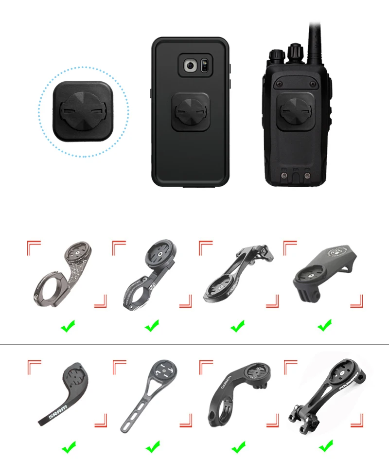 WEST BIKING MTB дорожный велосипед телефон стикер 3 м Универсальный адаптер для Garmin крепление gps кронштейн Телефон Держатель сиденья для велоспорта
