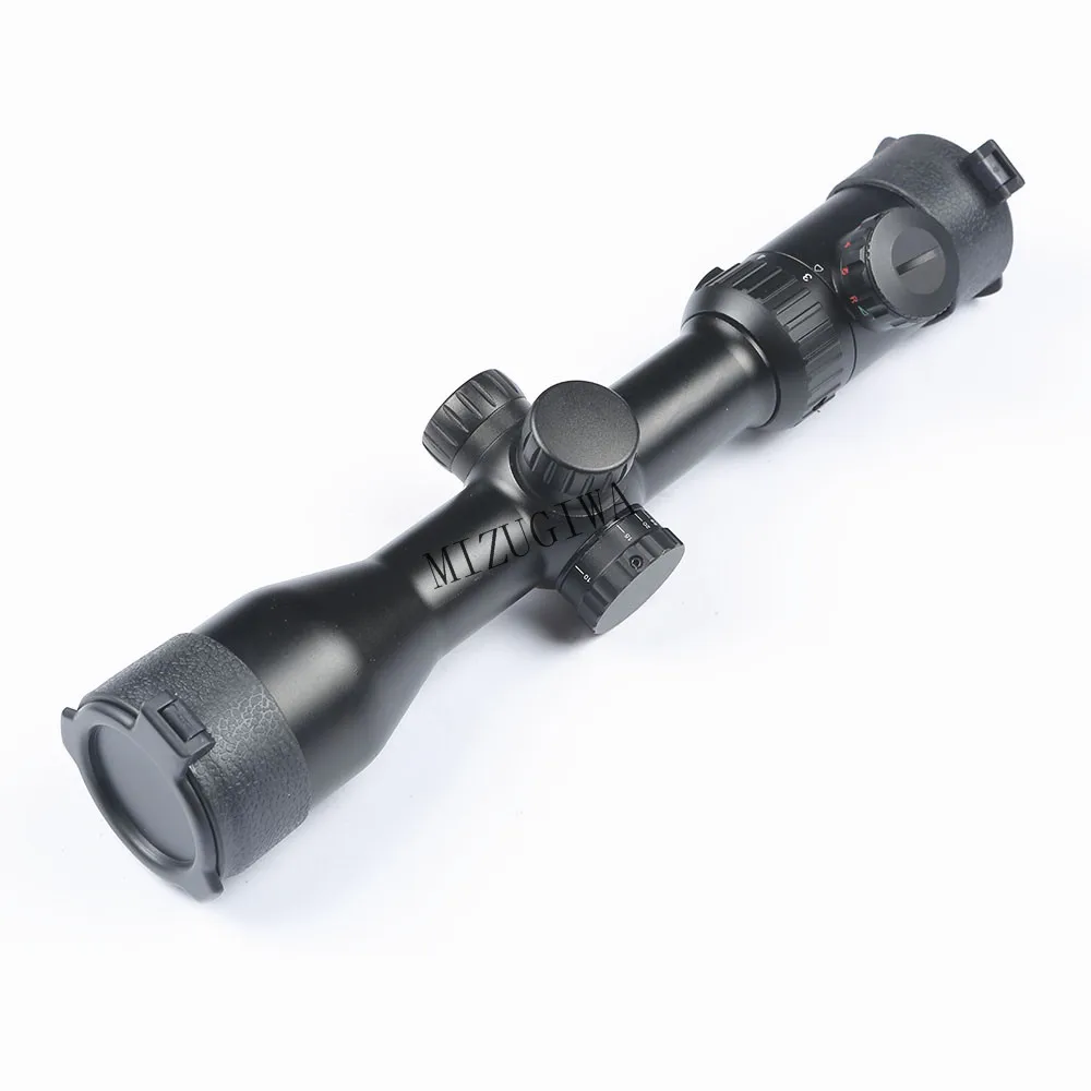 Tactical Rifle Scope 3-12x42 SF Magnification Sight Mil-Dot Reticle Red Green illumination Adjustable Objective Lens Hunting |
