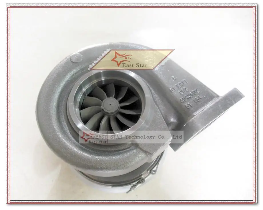 Turbo HC5A 3594106 3594104 4044418 3524479 3525217 3526273 3526272 4033447 3801850 4955505 для Cummins различных KTA50 K50 2006- |