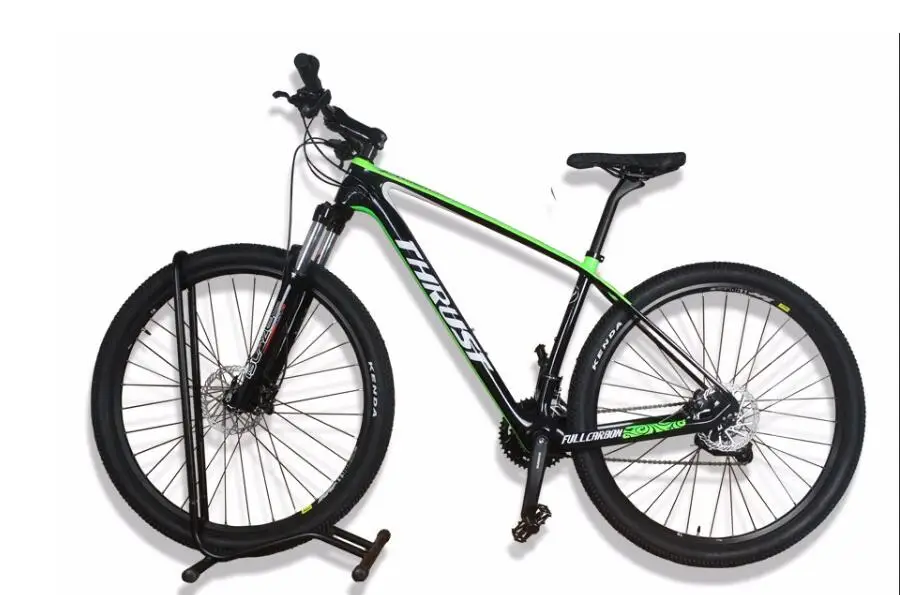 

Полный карбоновый двойной дисковый тормоз для горного велосипеда MTB, горный велосипед с другой вилкой из сплава, размер 27,5/29ER