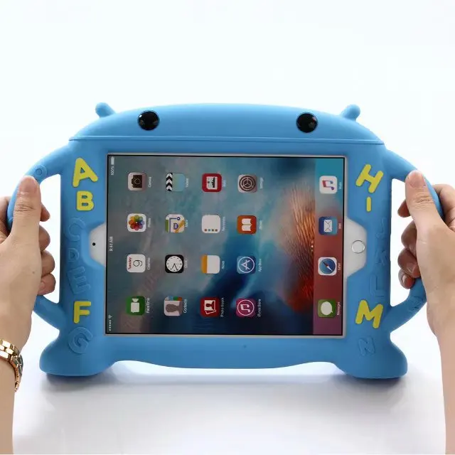 Противоударный чехол EVA для IPad 9 7 2017 2018 Pro Air 1 2 A1822 A1823 A1893 планшет силиконовый