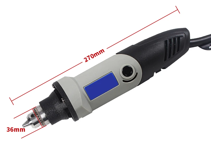 Trochilus стиль Dremel 400 Вт мини шлифовальный станок Multi function роторная переменная