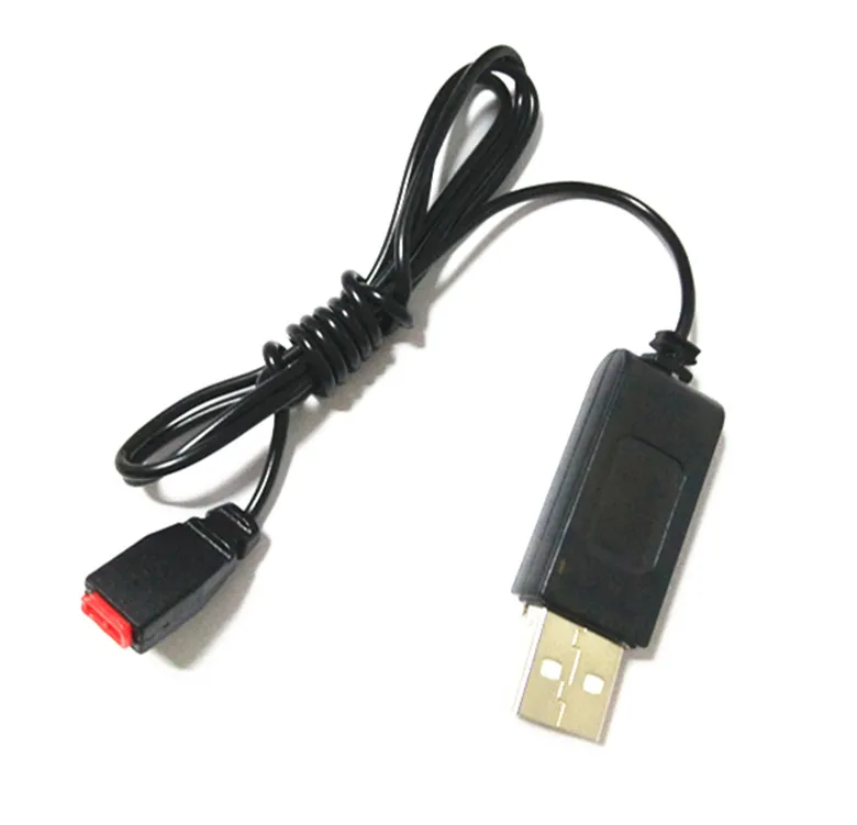 BLL Новый зарядный usb кабель для Syma X5HW X5A 1 X5HC X5UW X5UC RC Quadcopter запасные части Аксессуары